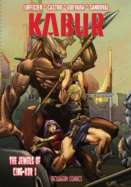 Libro Kabur 7 Roberto Castro
