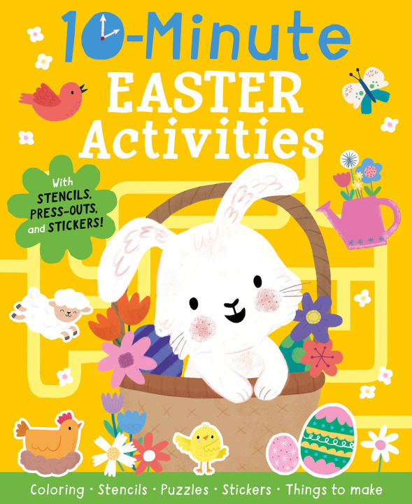 Knjiga 10-Minute Easter Activities Rosalind Maroney