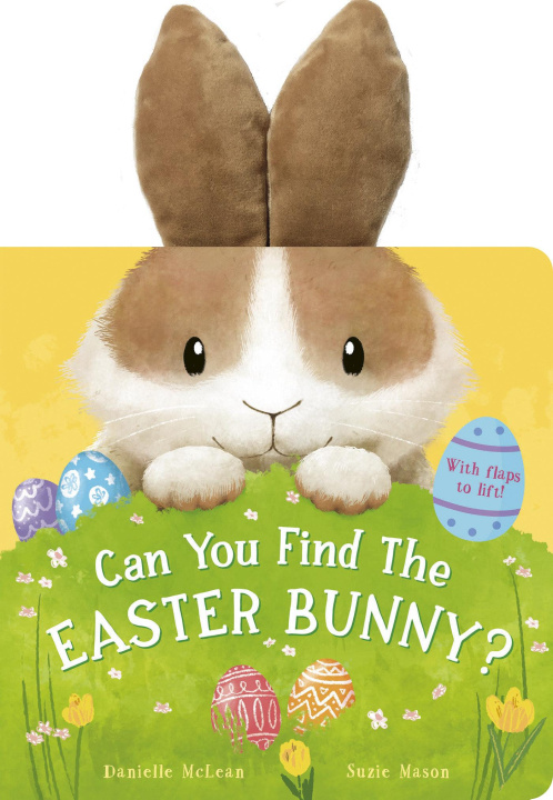 Kniha Can You Find the Easter Bunny? Suzie Mason