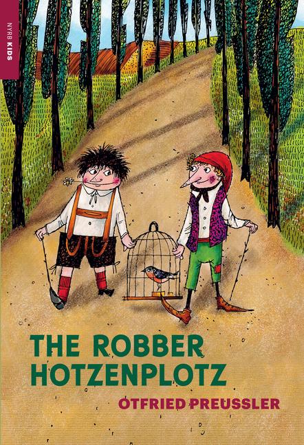 Knjiga The Robber Hotzenplotz F J Tripp