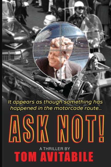Kniha Ask Not! Tom Avitabile