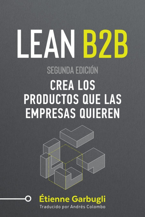 Knjiga Lean B2B Étienne Garbugli