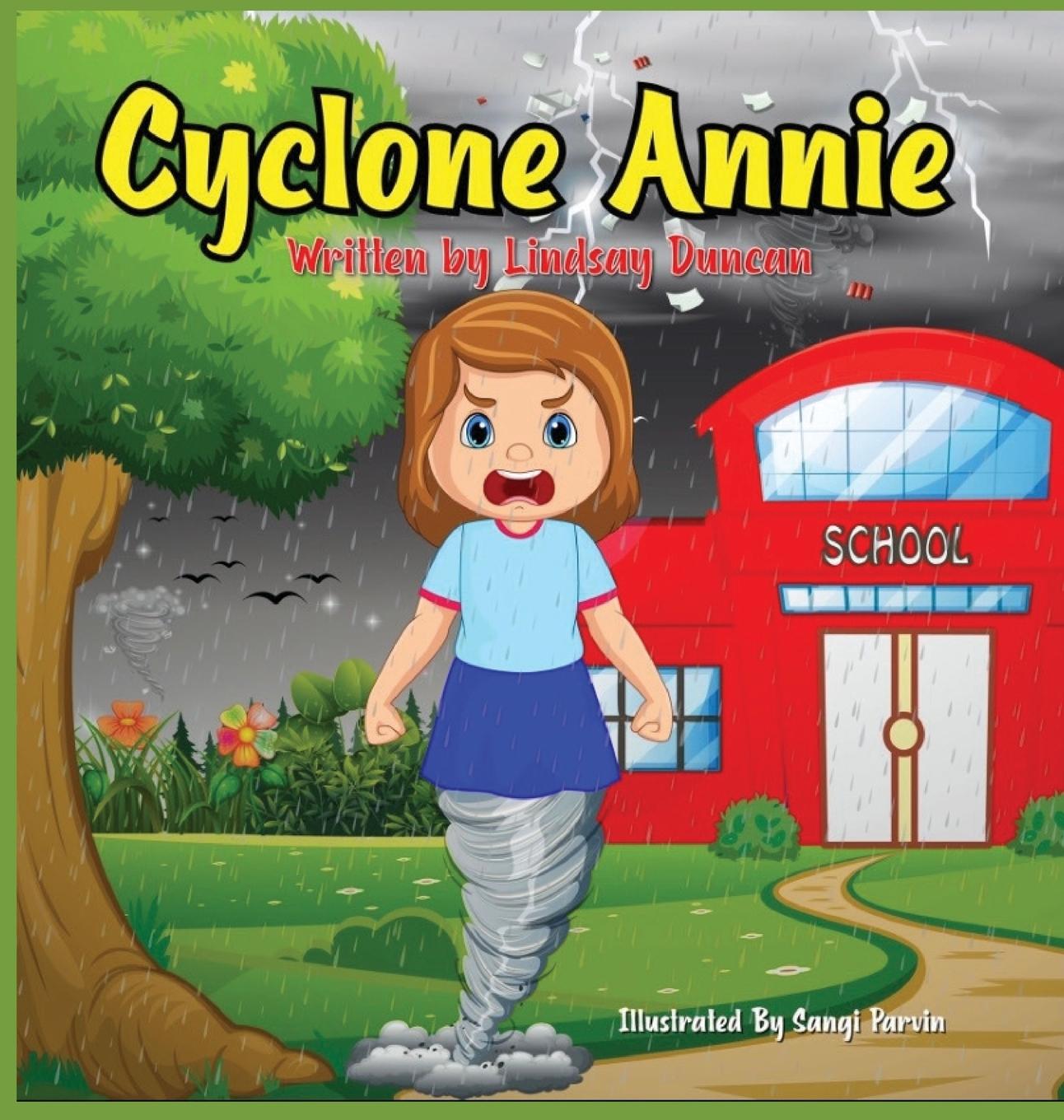 Book Cyclone Annie Lindsay Duncan