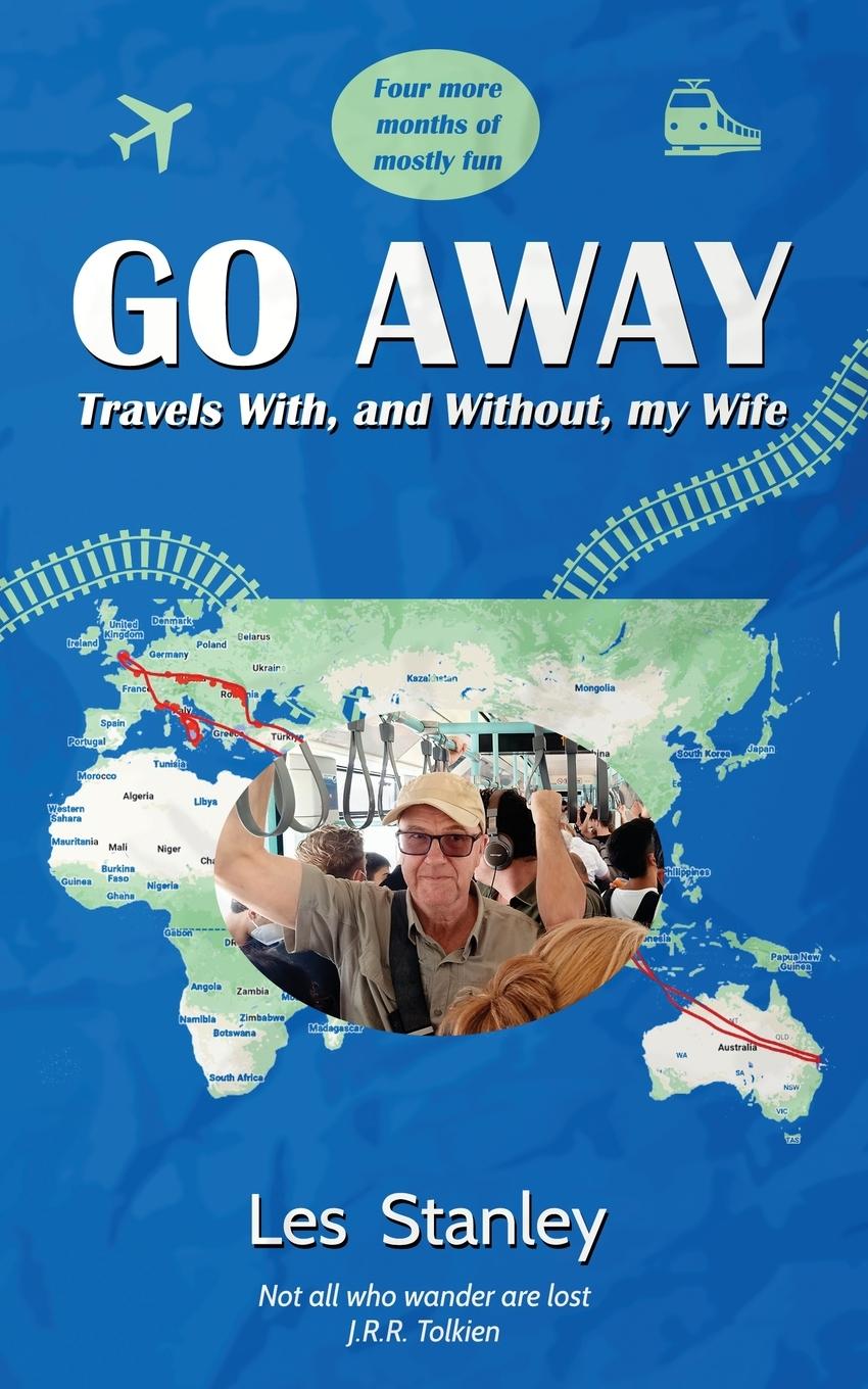Boek Go Away Les Stanley