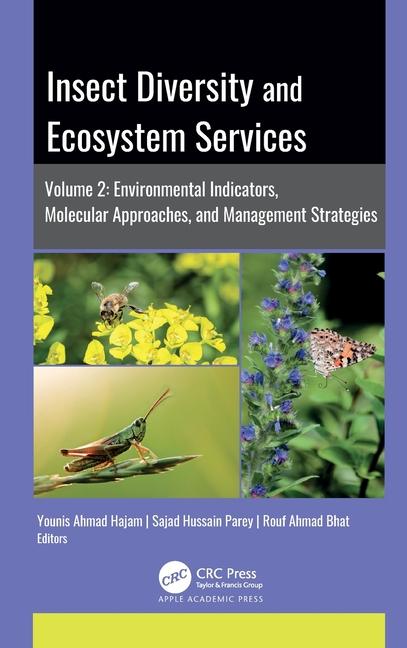 Kniha Insect Diversity and Ecosystem Services Sajad Hussain Parey