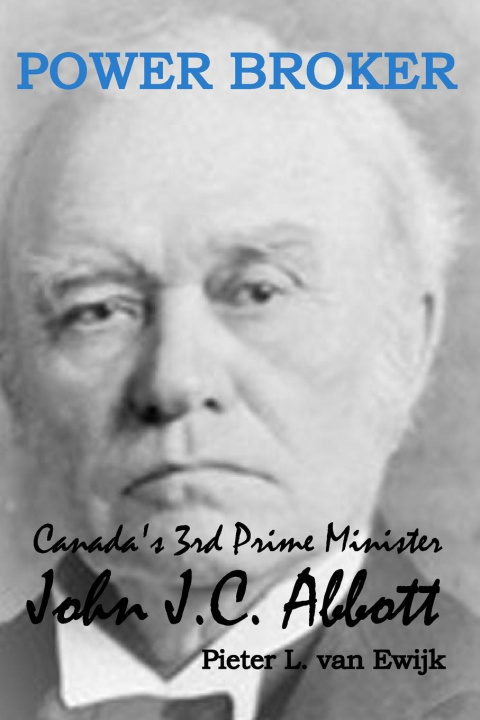 Knjiga Power Broker Pieter L. van Ewijk