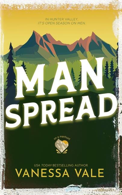 Knjiga Man Spread Vanessa Vale