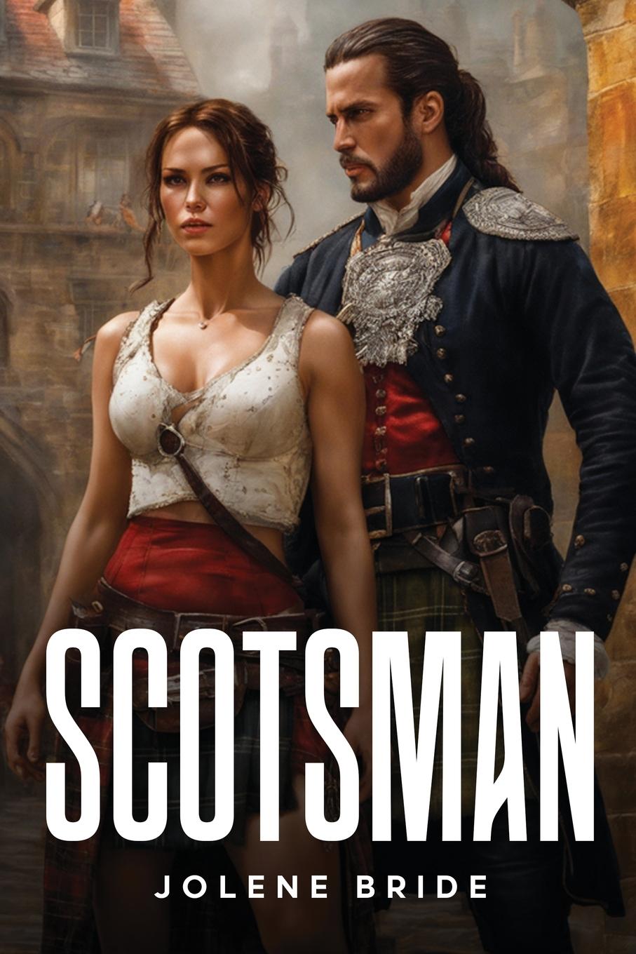Knjiga Scotsman Jolene Bride