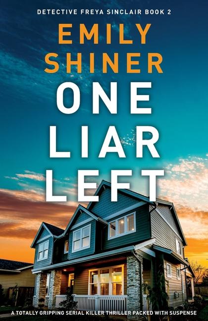 Kniha One Liar Left Emily Shiner