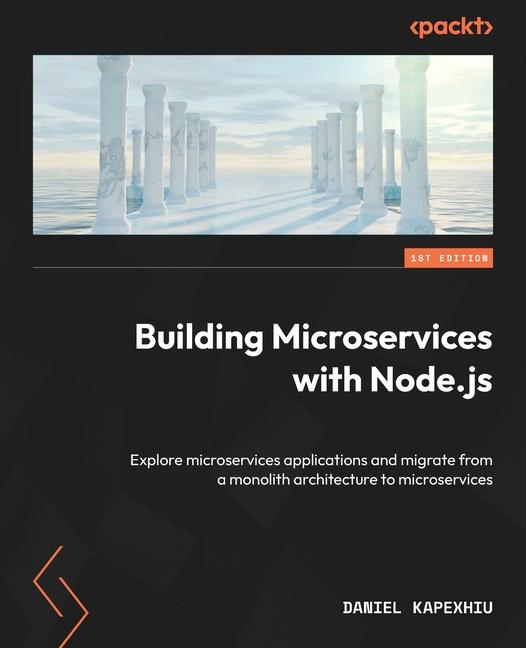 Kniha Building Microservices with Node.js 