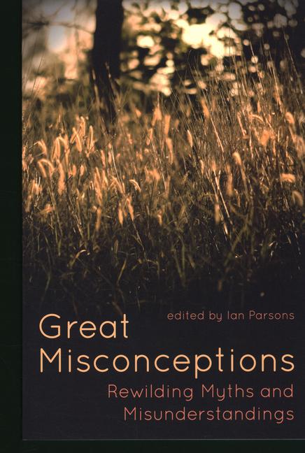 Kniha Great Misconceptions Ian Parsons