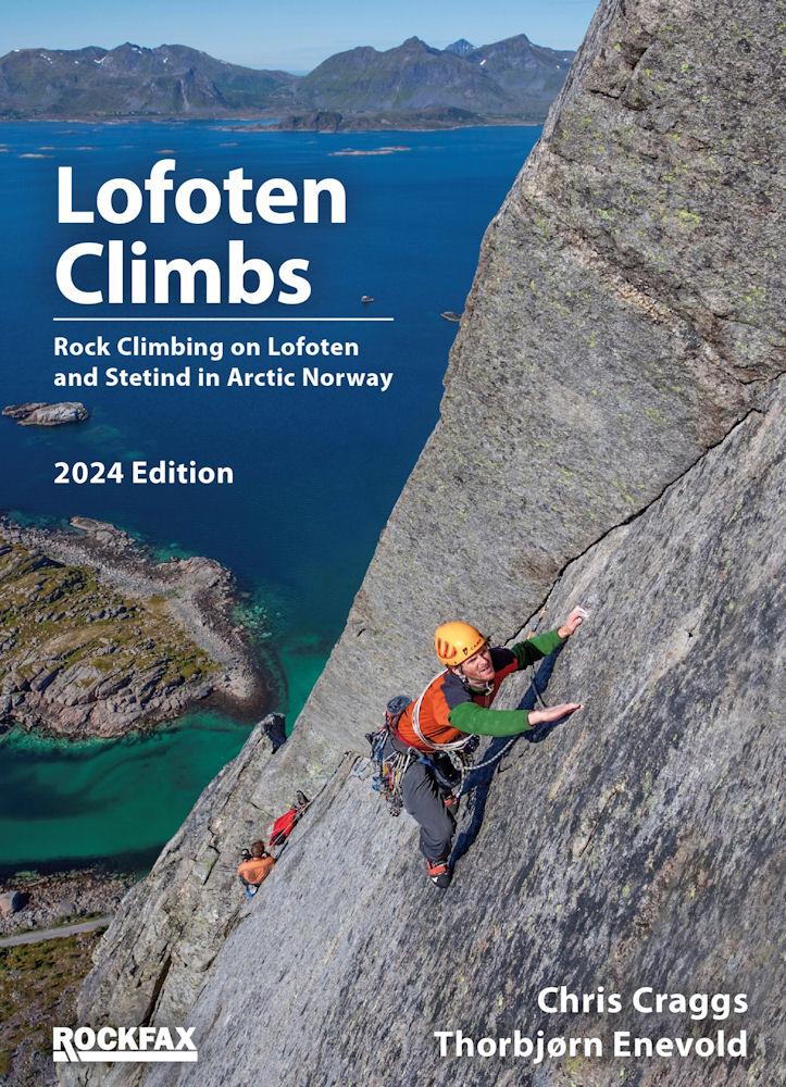 Książka Lofoten Climbs Thorbjorn Enevold