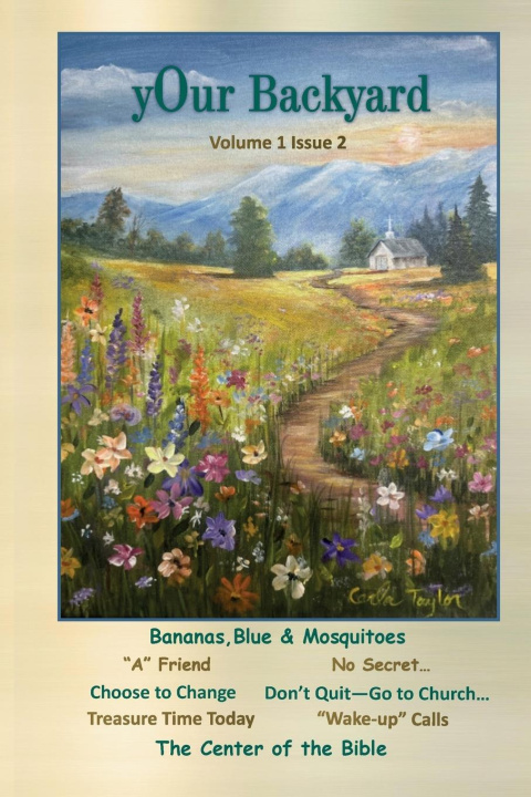 Book yOur Backyard Shelah Diane Sandefur