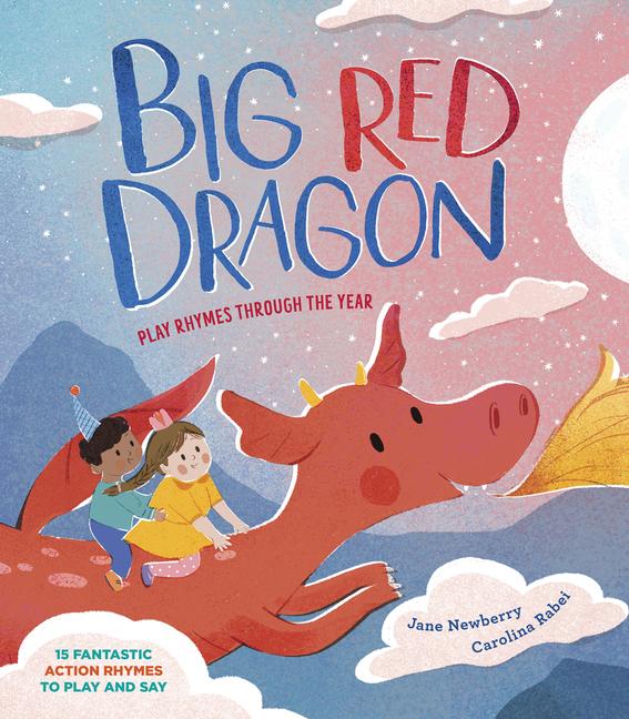 Book Big Red Dragon Carolina Rabei