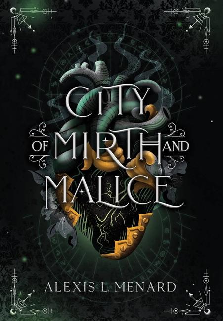 Kniha City of Mirth and Malice 