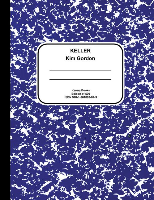 Libro Kim Gordon: Keller GORDON KIM