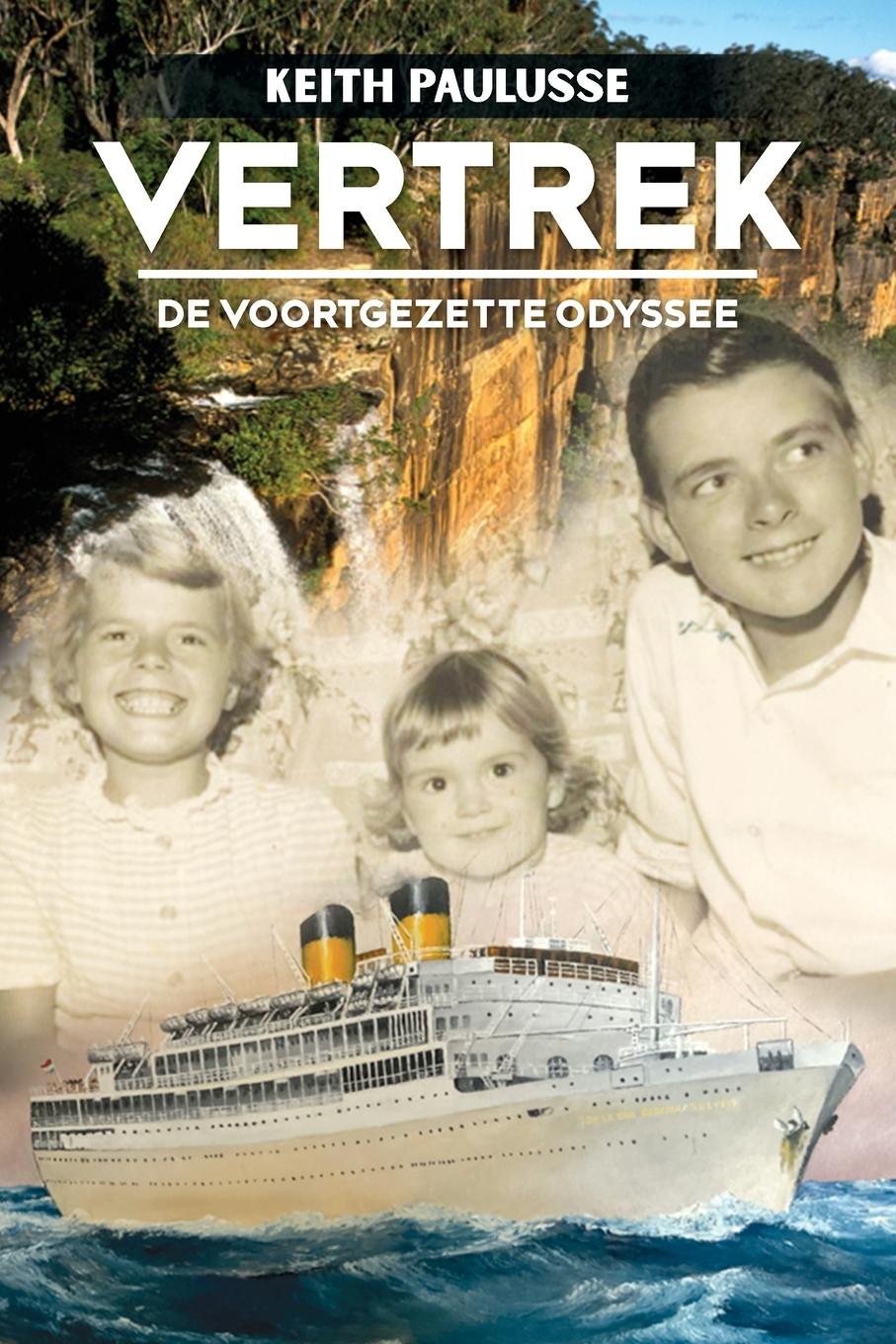 Książka Vertrek Keith Paulusse