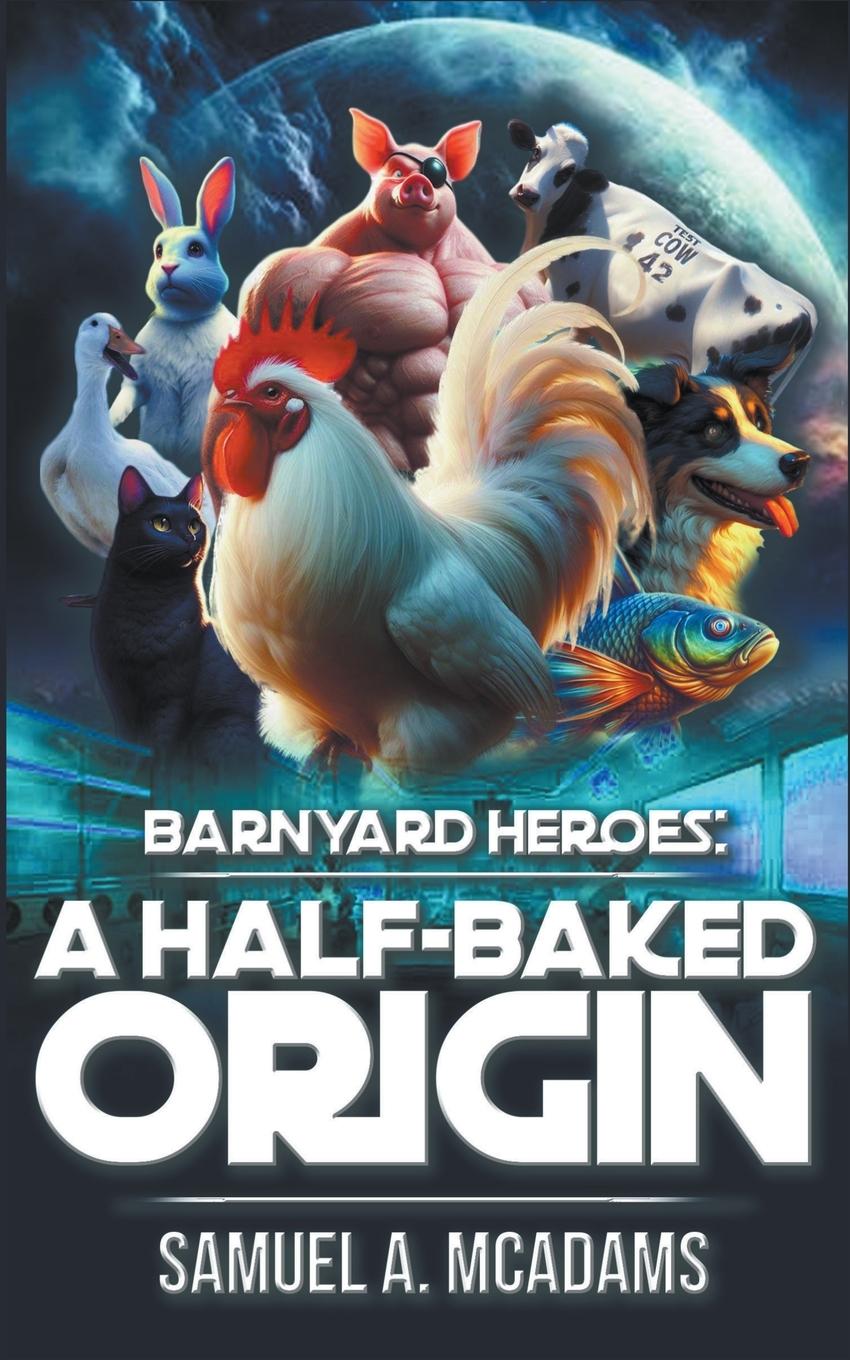 Knjiga A Half-Baked Origin Samuel A. McAdams