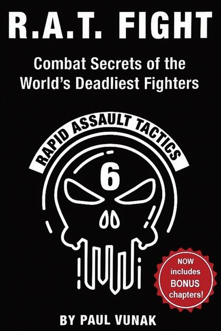 Kniha R.A.T. FIGHT Combat Secrets of the World's Deadliest Fighters 