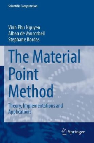 Knjiga The Material Point Method Stephane Bordas