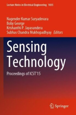 Книга Sensing Technology Subhas Chandra Mukhopadhyay
