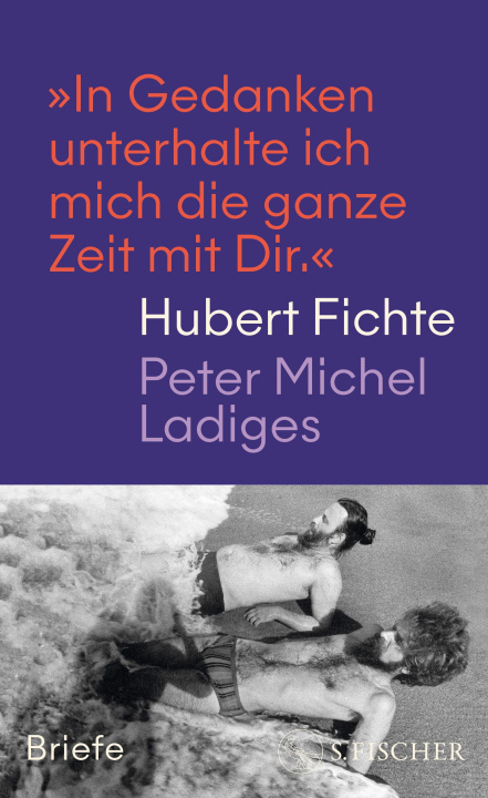 Kniha 'In Gedanken unterhalte ich mich die ganze Zeit mit Dir.' Peter Michel Ladiges