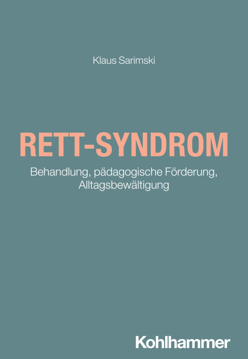 Buch Rett-Syndrom Klaus Sarimski