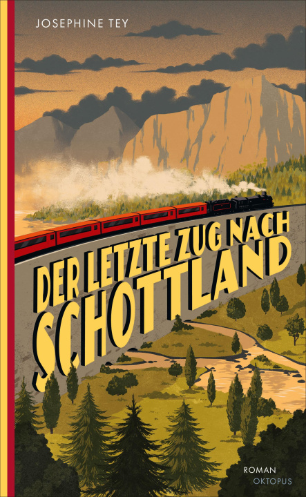 Książka Der letzte Zug nach Schottland Manfred Allié