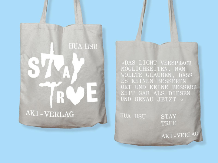 Hra/Hračka Stofftasche Stay True Hua Hsu