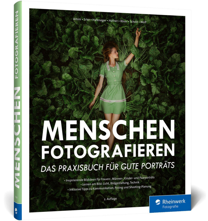Kniha Menschen fotografieren Julius Erler
