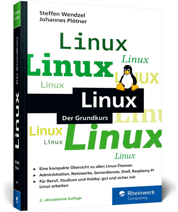 Книга Linux Johannes Plötner