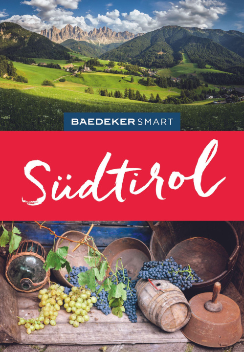 Книга Baedeker SMART Reiseführer Südtirol 