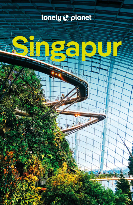 Kniha LONELY PLANET Reiseführer Singapur Nellie Huang