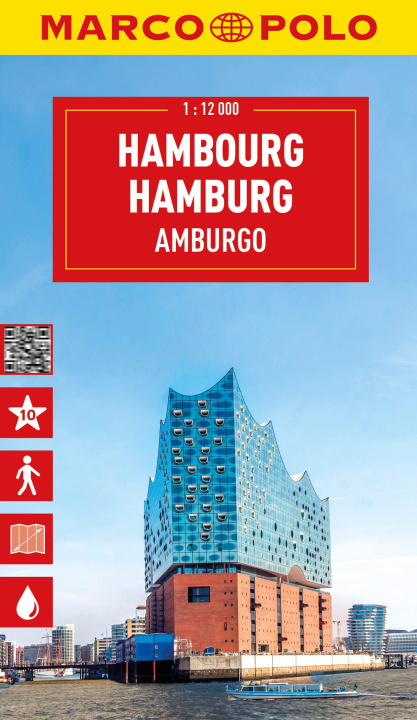 Tiskanica MARCO POLO Cityplan Hamburg 1:12.000 