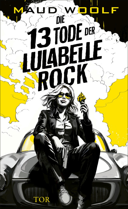 Boek Die 13 Tode der Lulabelle Rock Ruggero Leo