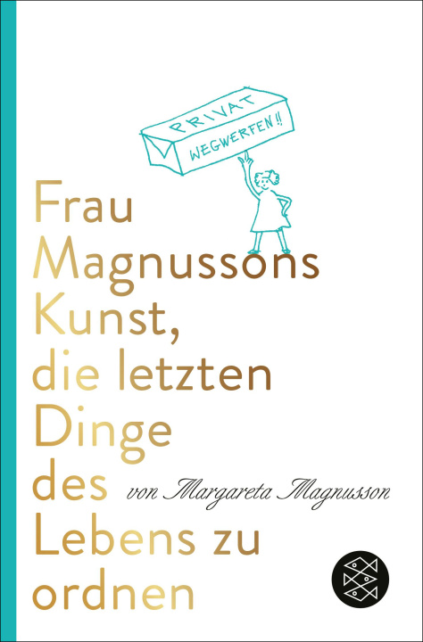 Kniha Frau Magnussons Kunst, die letzten Dinge des Lebens zu ordnen Rita Seuß