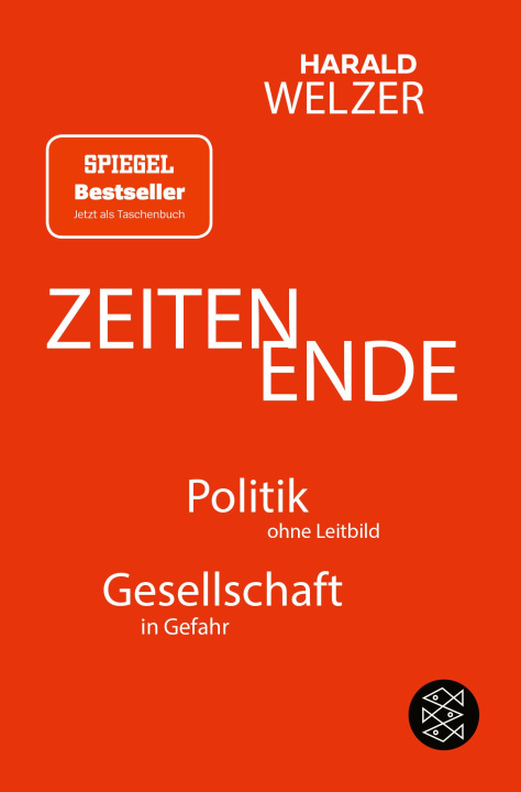 Knjiga ZEITEN ENDE Harald Welzer