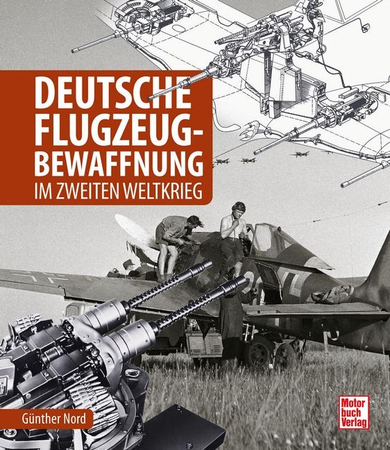 Knjiga Deutsche Flugzeug-Bewaffnung 