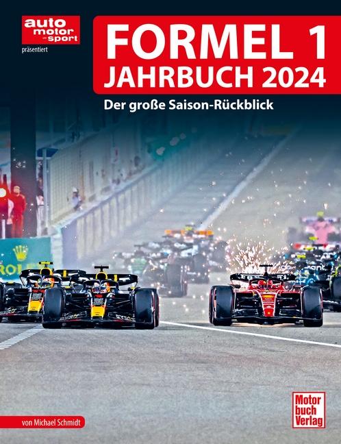 Knjiga Formel 1 Jahrbuch 2024 