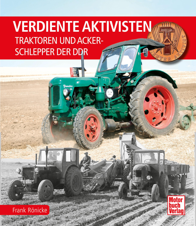 Książka Verdiente Aktivisten Frank Rönicke
