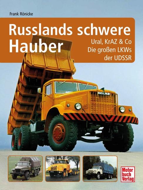 Książka Russlands schwere Hauber 