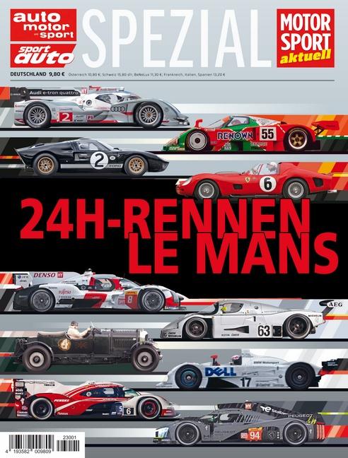 Carte auto motor sport Edition - Le Mans 