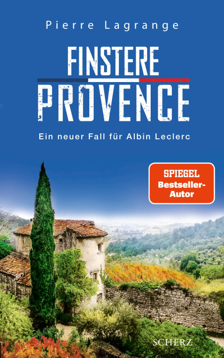 Buch Finstere Provence Pierre Lagrange