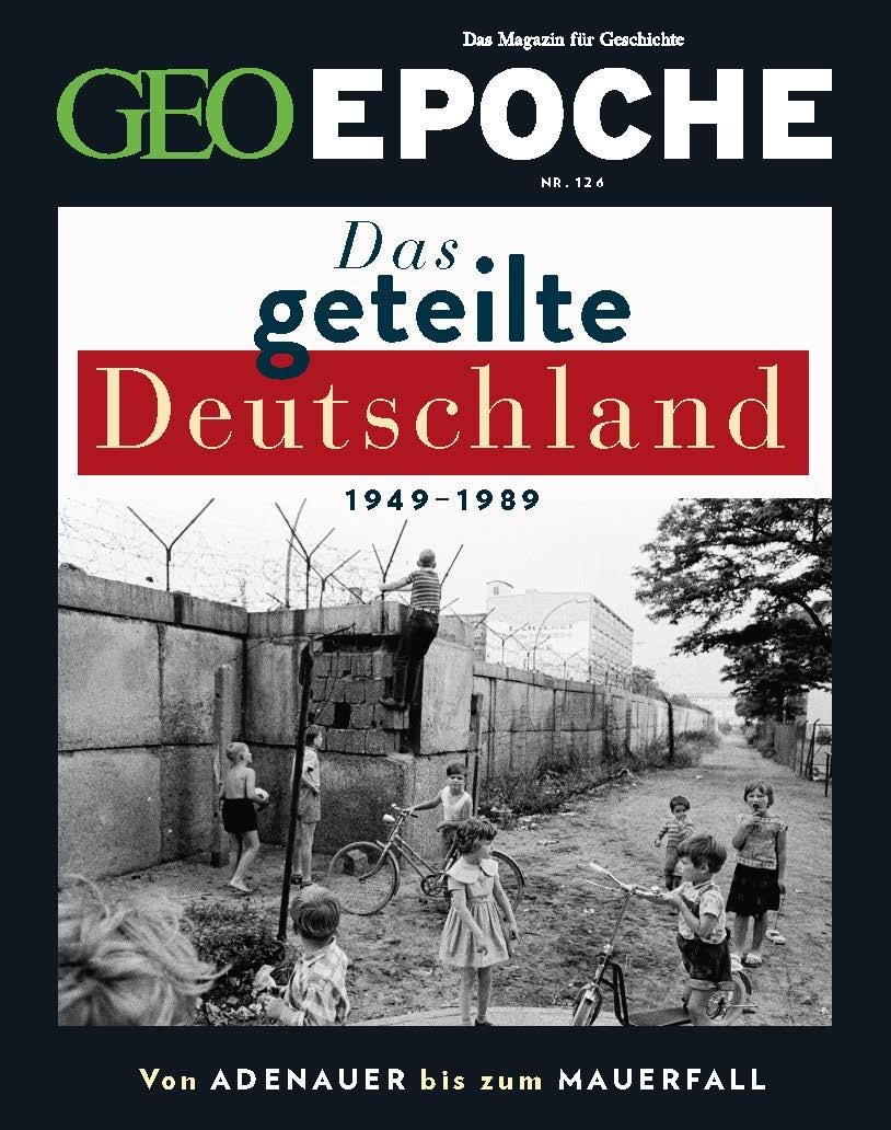 Buch GEO Epoche 126/2024 - Das geteilte Deutschland Katharina Schmitz