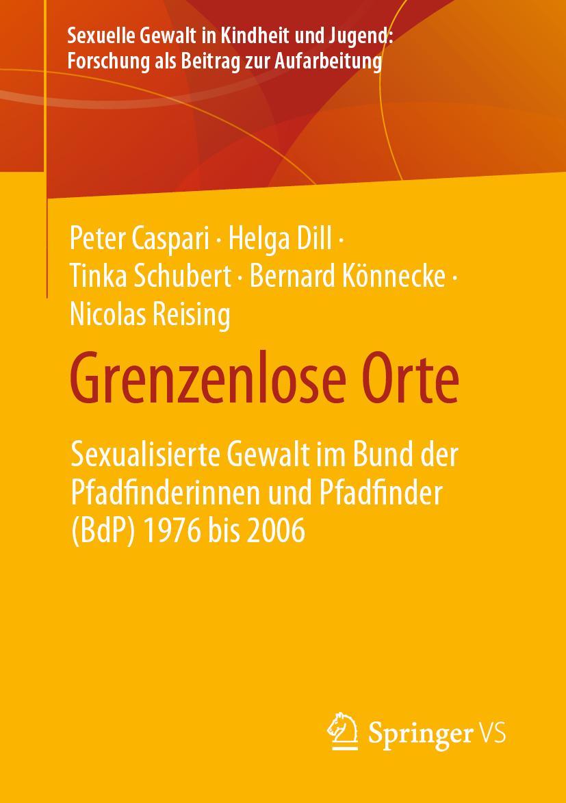 Buch Grenzenlose Orte Helga Dill
