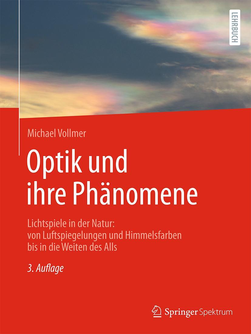 Knjiga Optik und ihre Phänomene Vollmer