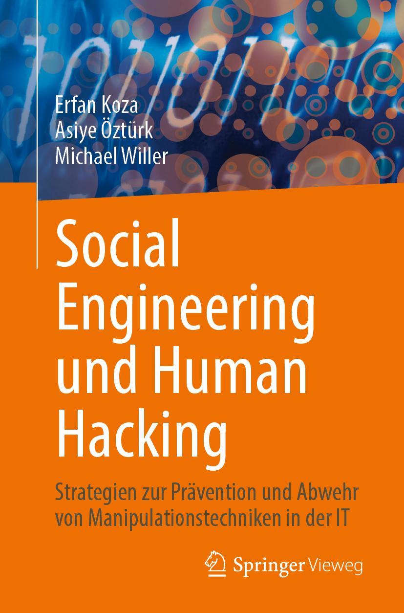 Kniha Social Engineering und Human Hacking Asiye Öztürk