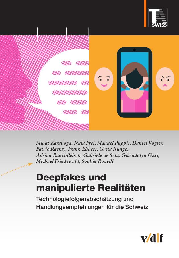 Knjiga Deepfakes und manipulierte Realitäten Gwendolyn Gurr