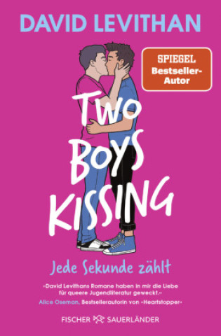Kniha Two Boys Kissing - Jede Sekunde zählt Martina Tichy
