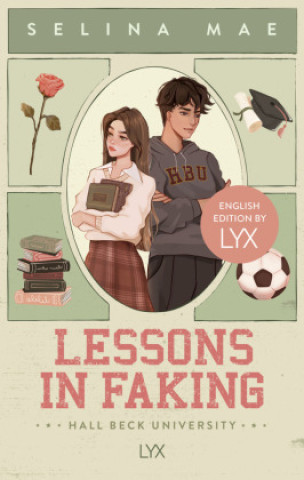 Knjiga Lessons in Faking: English Edition by LYX Maike Hallmann